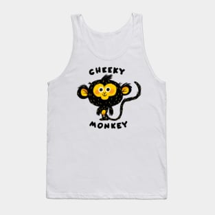 Cheeky Monkey Tank Top